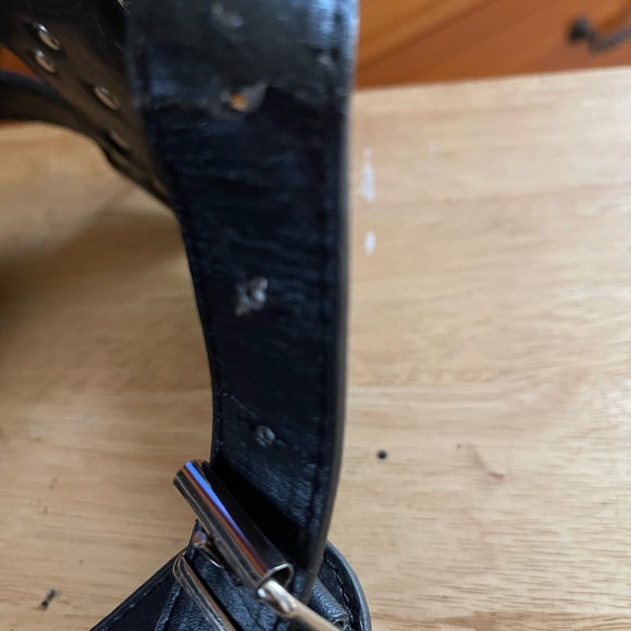 Spike Studded Dog Harness Black Training Med to Large dog - Picture 6 of 12